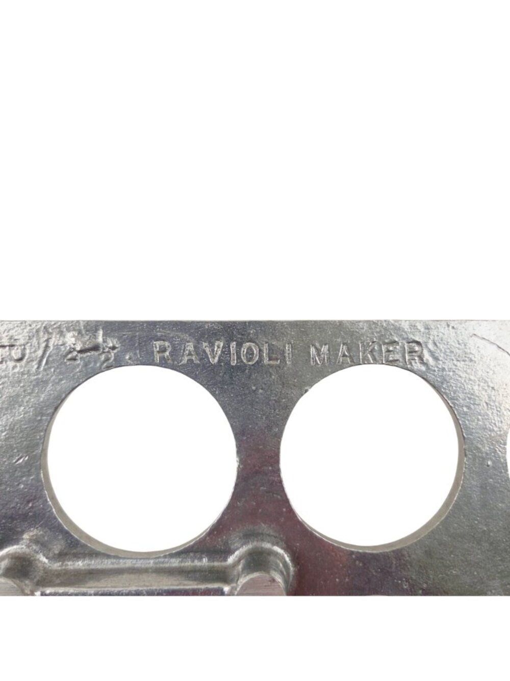 Vitantonio Mold Press Cast Aluminum 10 Hole Form Vintage Pasta Kitchen Tool - Picture 7 of 9